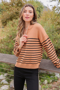 Last One: Hanna Half Zip Sweater