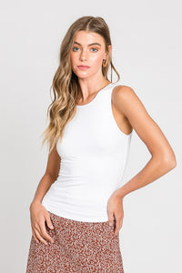 Roxy Round Neck Tank (Two Colors)
