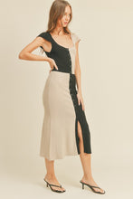 Load image into Gallery viewer, Bridgette Button Down Midi Dress