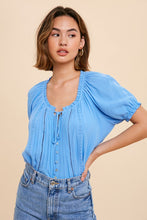 Load image into Gallery viewer, One Left: Lizzy Lace Blouse