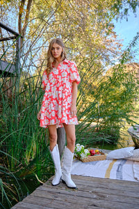 Betty Bright Floral Dress