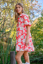 Load image into Gallery viewer, Betty Bright Floral Dress