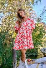 Load image into Gallery viewer, Betty Bright Floral Dress