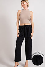 Load image into Gallery viewer, Brit Black Pants