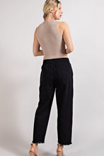 Load image into Gallery viewer, Brit Black Pants
