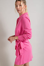 Load image into Gallery viewer, Hailey Hot Pink Dress