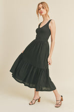 Load image into Gallery viewer, Rachel Ribbed Knit Midi Dress