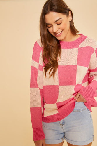 Catalina Checker Board Top