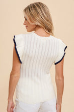 Load image into Gallery viewer, Restocked: Ruth Ruffle Top