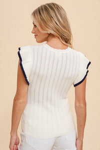 Restocked: Ruth Ruffle Top