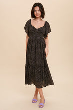 Load image into Gallery viewer, Last One: Fatimah Sweetheart Midi Dress