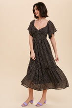 Load image into Gallery viewer, Last One: Fatimah Sweetheart Midi Dress