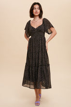 Load image into Gallery viewer, Last Two: Fatimah Sweetheart Midi Dress