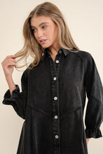 Load image into Gallery viewer, Last Two: Whitney Washed Denim Dress