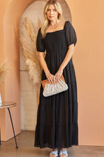 Load image into Gallery viewer, Last One: Becky Puff Sleeve Dress