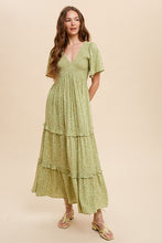 Load image into Gallery viewer, Freya Flutter Sleeve Smocked Dress