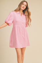 Load image into Gallery viewer, Bonnie Button Up Dress