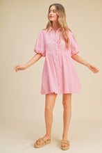 Load image into Gallery viewer, Bonnie Button Up Dress