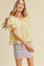 Load image into Gallery viewer, Collins Floral Blouse