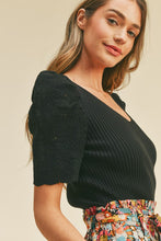 Load image into Gallery viewer, Caroline Crochet Top
