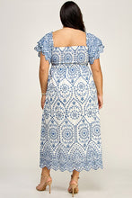 Load image into Gallery viewer, Kailani Embroidered Midi Dress