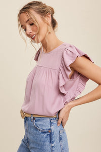 Reyna Ruffle Top