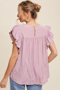 Reyna Ruffle Top