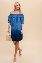 Load image into Gallery viewer, Dylan Dip Dyed Dress