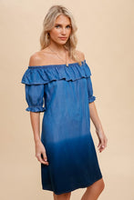 Load image into Gallery viewer, Dylan Dip Dyed Dress