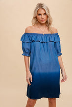 Load image into Gallery viewer, Dylan Dip Dyed Dress