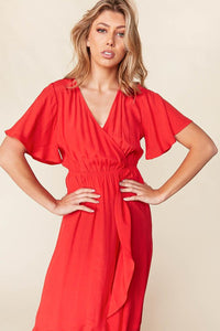 Nora Wrap Dress