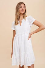 Load image into Gallery viewer, Uma Eyelet Dress