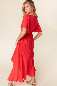 Nora Wrap Dress