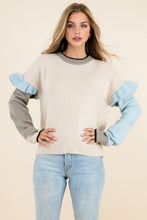 Load image into Gallery viewer, Bianca Baby Blue Sweater