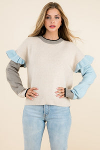 Bianca Baby Blue Sweater