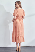 Load image into Gallery viewer, Suzy Tiered Dress