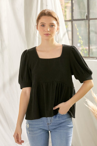 Addison Square Neck Top
