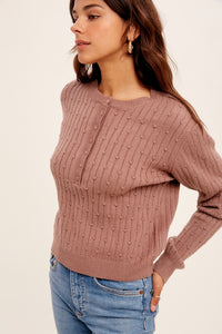 Lauren Dot Sweater