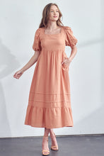 Load image into Gallery viewer, Suzy Puff Sleeve Dress