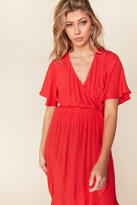 Nora Wrap Dress