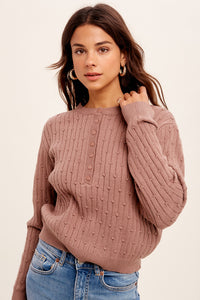Lauren Dot Sweater