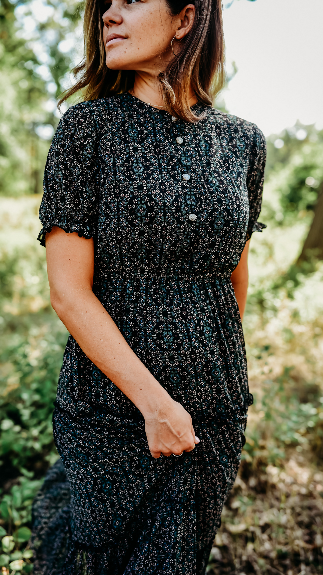Rosaline Floral Dress
