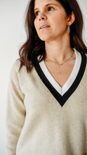 Load image into Gallery viewer, Cher Varsity Sweater