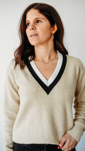Load image into Gallery viewer, Cher Varsity Sweater