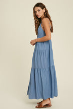 Load image into Gallery viewer, Dorit Chambray Dress