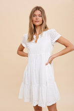 Load image into Gallery viewer, Uma Eyelet Dress