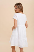 Load image into Gallery viewer, Uma Eyelet Dress