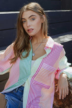 Load image into Gallery viewer, Madelyn Multi Striped Top