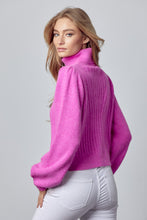 Load image into Gallery viewer, Tiff Turtle Neck Sweater